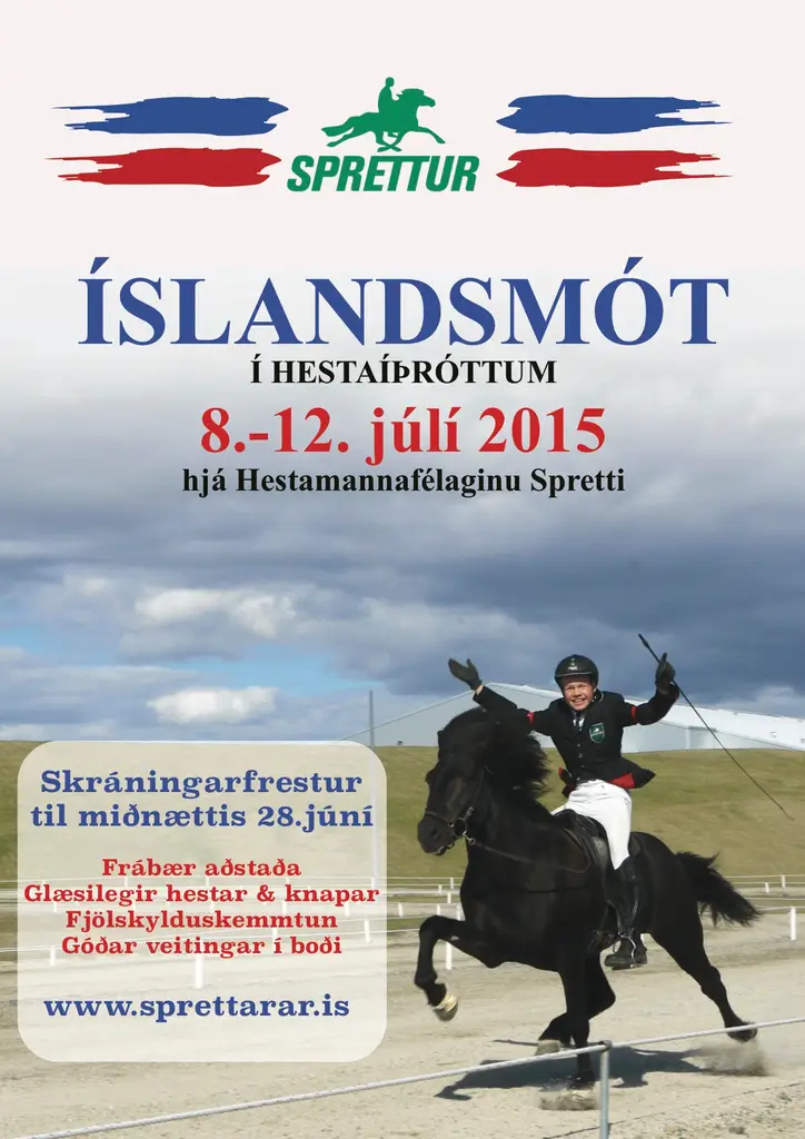Íslandsmót 2015