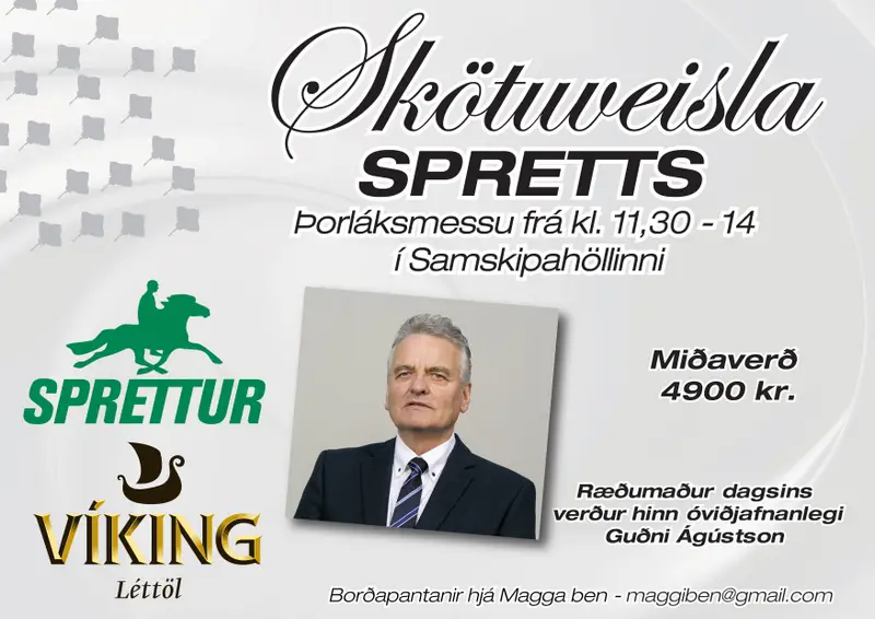 Sprettur skata