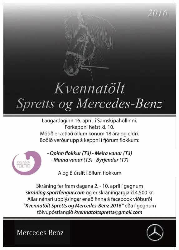 kvennatolt poster