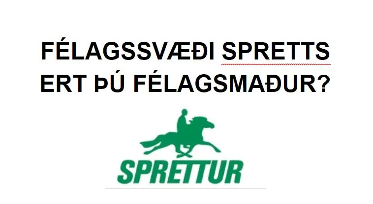 félagssvæði Spretts