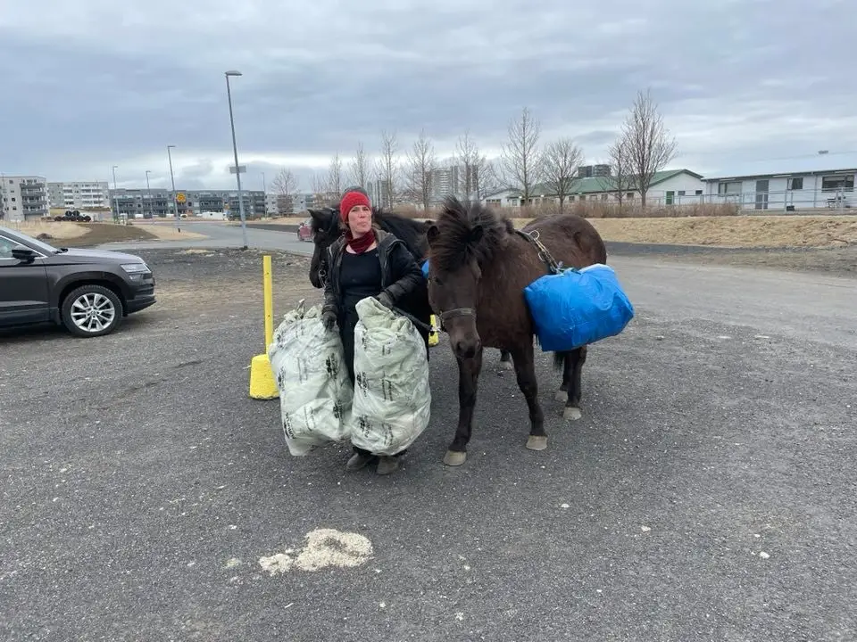 Claudina og ruslið